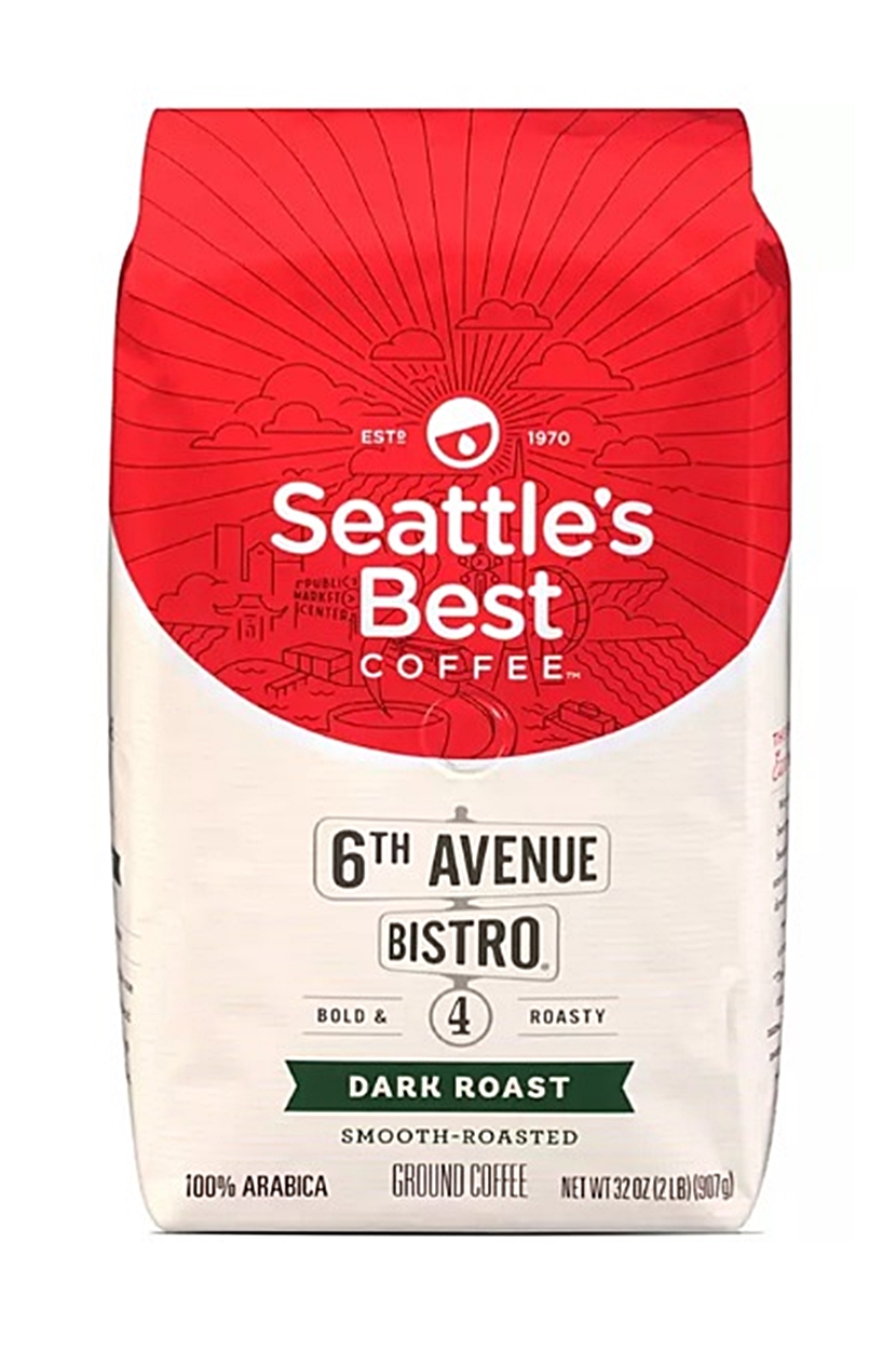 (image for) Seattle's Best 6th Coffee Avenue Bistro Ground Coffee (32 oz.)